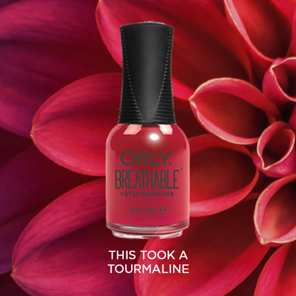 THIS TOOK A TOURMALINE